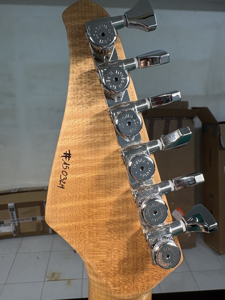 Guitarra del luthier jorge moreno de segunda mano · Foto 4 de 7 · Illes Balears