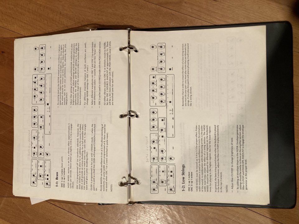 Manual original del Sequential Circuits Prophet 5 de segunda mano · Foto 3 de 3 · Madrid · 100 €