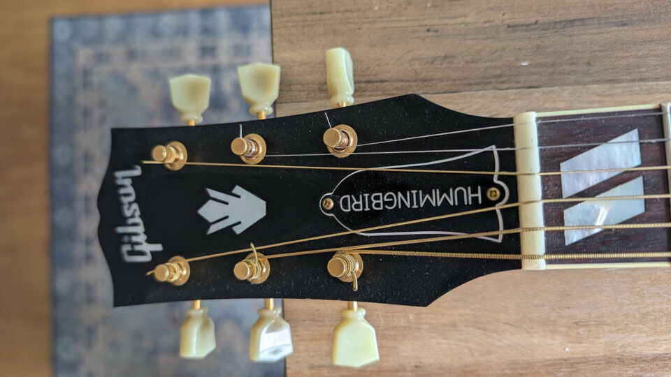 Gibson Hummingbird Faded 2022