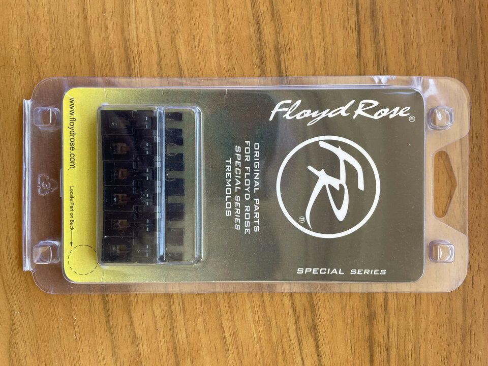 Silletas Floyd Rose Special Negro