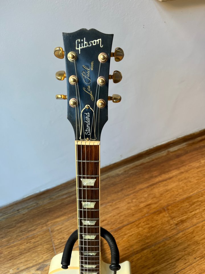 Gibson Les Paul Standard Alpine White 1991
