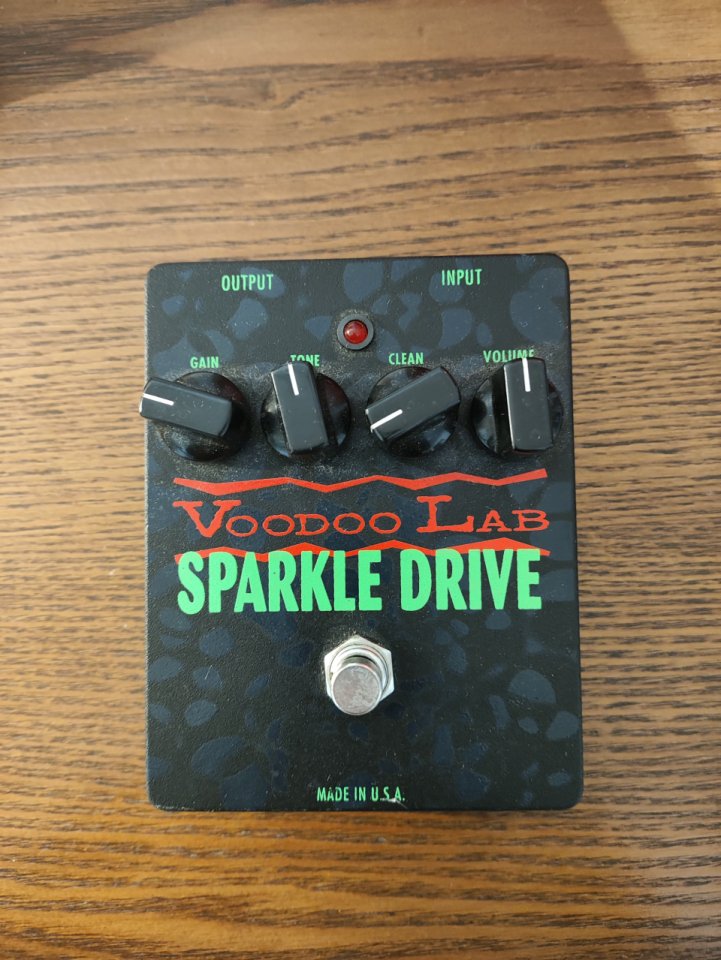 Voodoo lab sparkle drive
