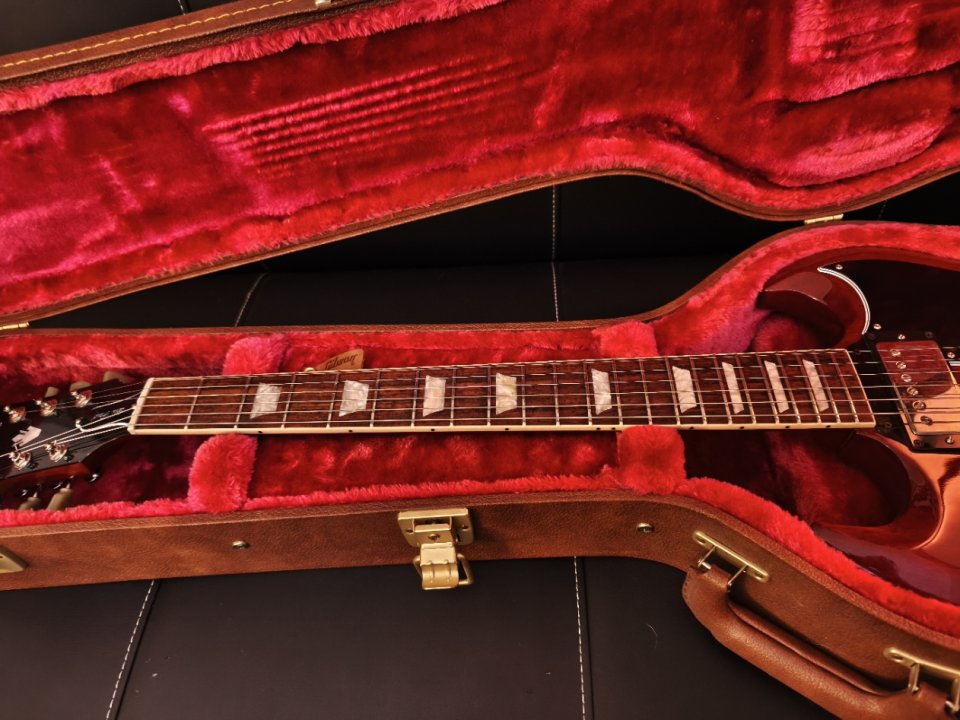 Cambio Gibson Sg 61