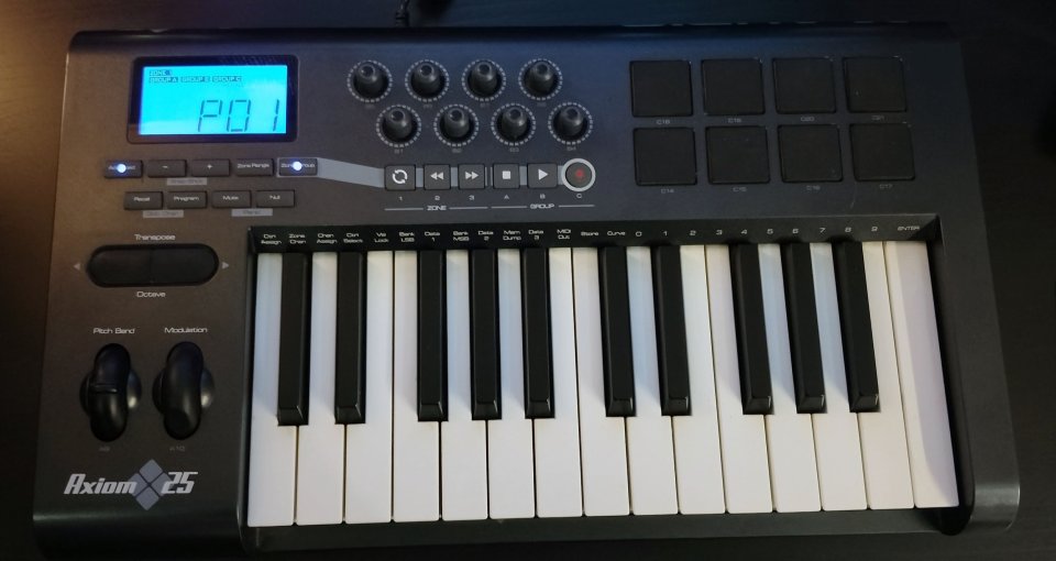 M-Audio Axiom 25 de segunda mano · Foto 1 de 8 · Valencia · 45 €