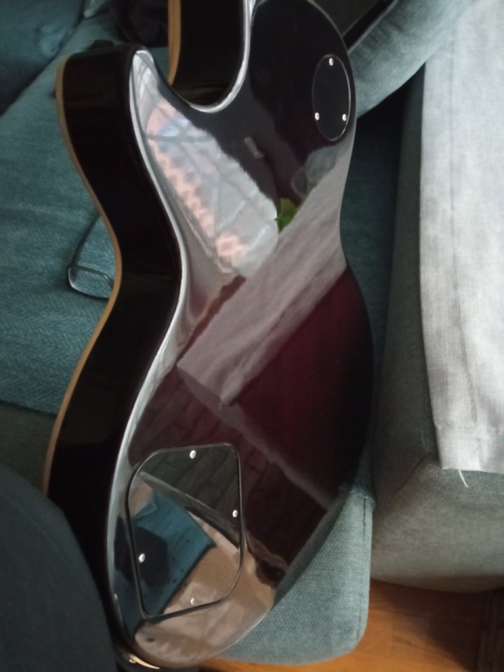Gibson Les Paul Slash November Burst 2022 de segunda mano · Foto 8 de 10 · Pontevedra