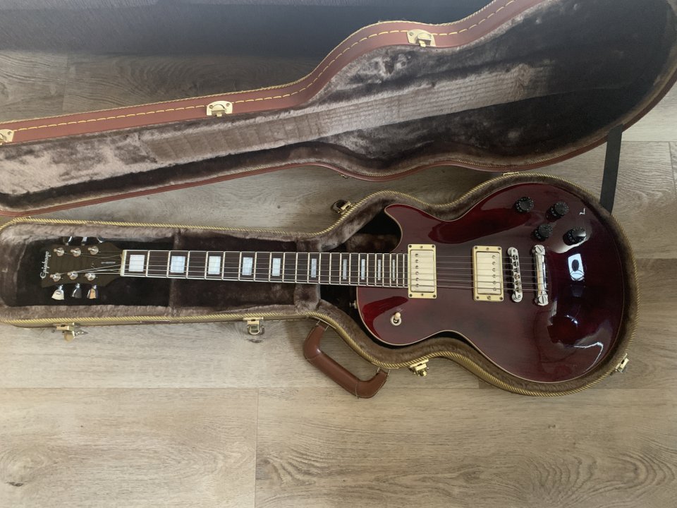 Epiphone Les Paul Standard made in Corea ‘80 de segunda mano · Foto 7 de 8 · Madrid · 325 €