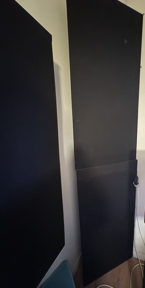 Paneles acústicos y trampas para graves de GIK de segunda mano · Foto 1 de 3 · Barcelona · 1100 €