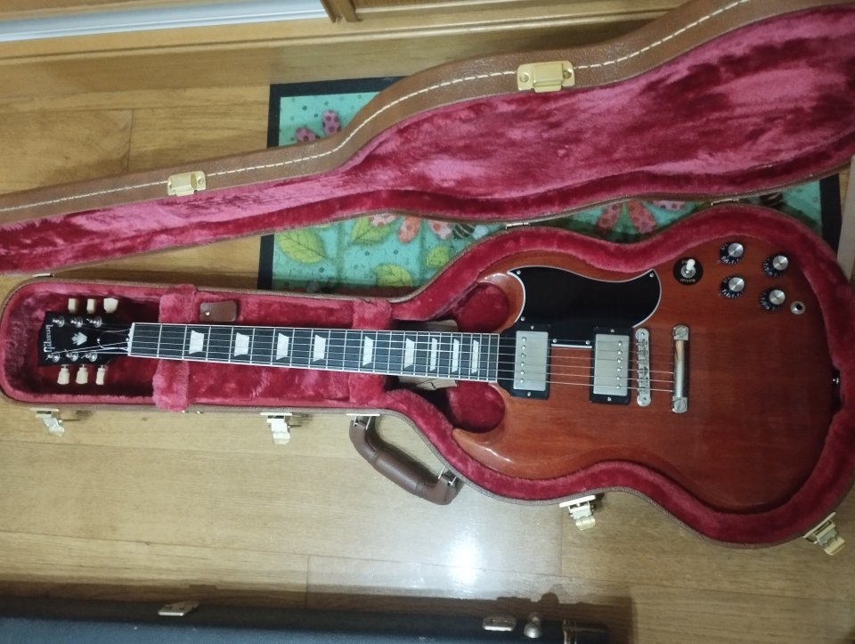 Gibson sg 61 original colección 2022