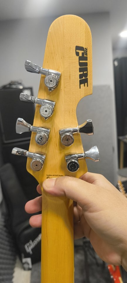 Schecter ultracure VI the cure