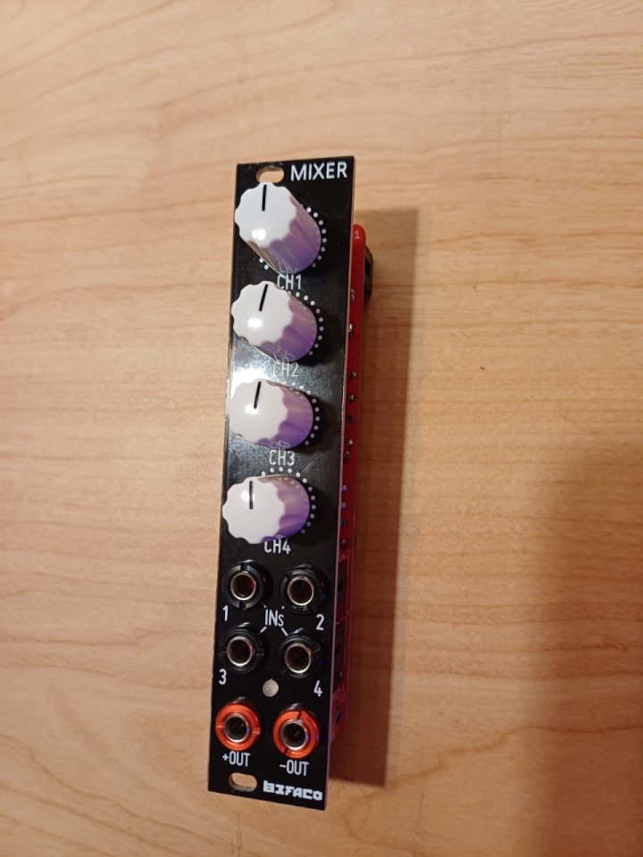 Befaco Mixer Eurorack