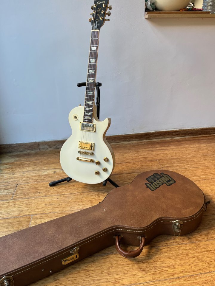 Gibson Les Paul Standard Alpine White 1991