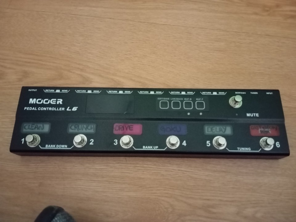 Vendo varios pedales