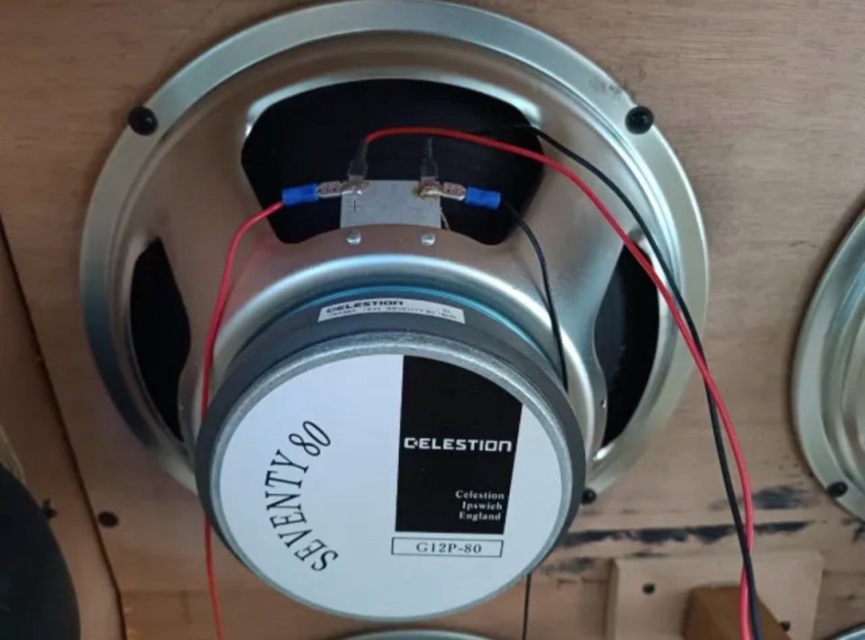 Altavoz Celestion Seventy 80