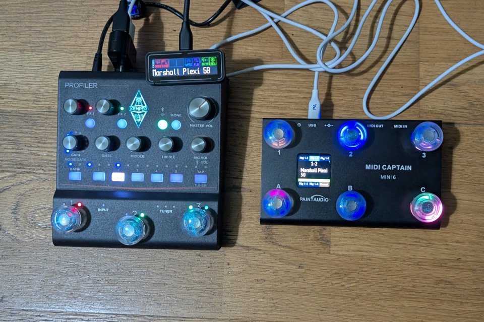 Kemper Player MKII (Level III) + Pack Extras (Captain MIDI + Retrokits)