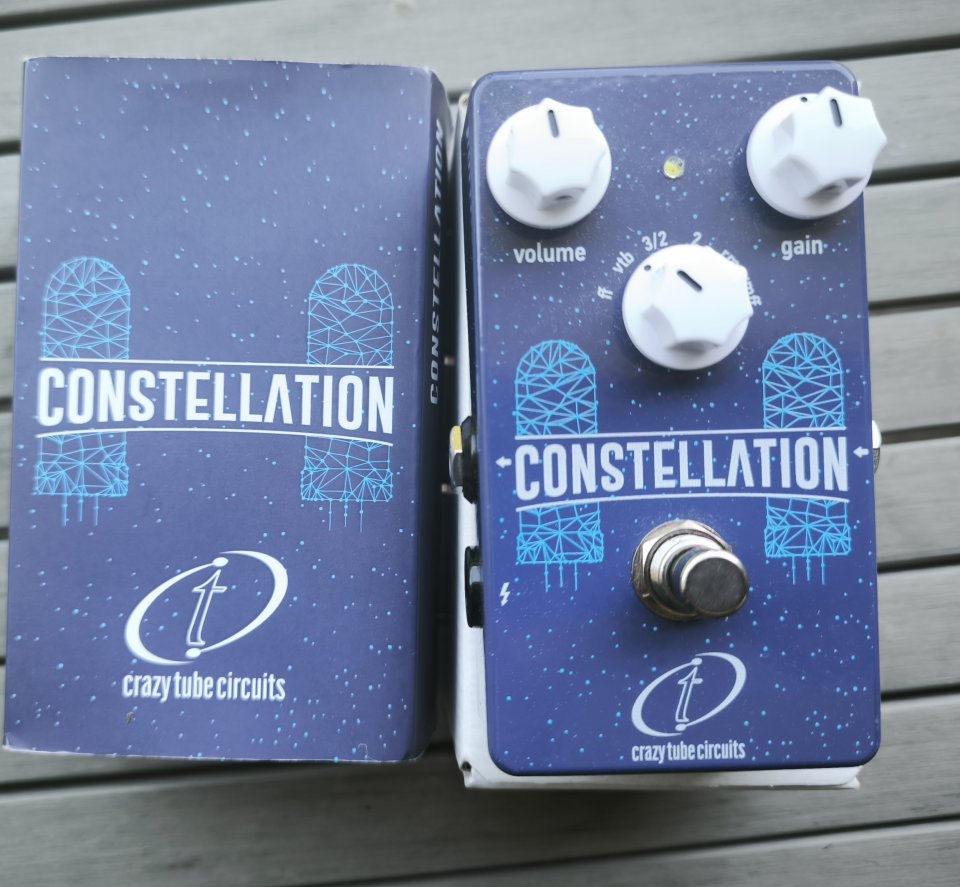 Crazy Tubes Circuits Constellation Fuzz ¡ENVÍO INCLUIDO! de segunda mano · Foto 1 de 3 · Murcia · 145 €