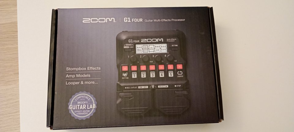 Zoom G1 Four de segunda mano · Foto 3 de 3 · Jaén · 45 €