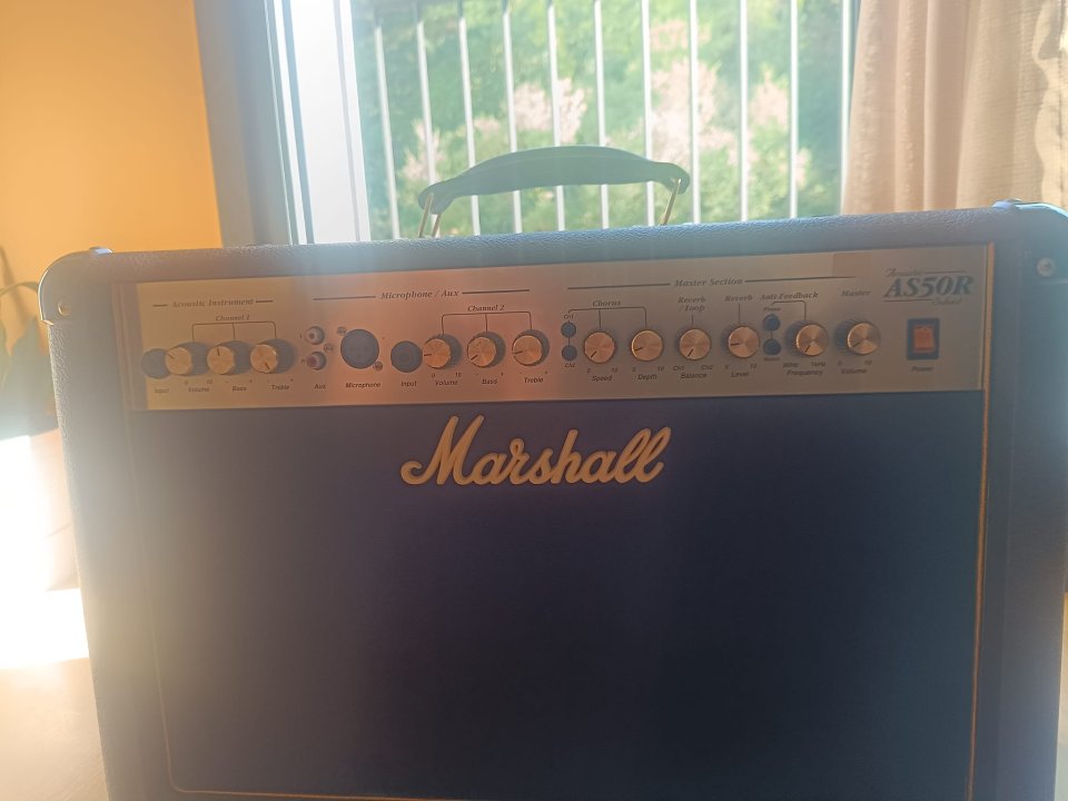 Marshall AS 50R de segunda mano · Foto 1 de 2 · Gipuzkoa · 100 €