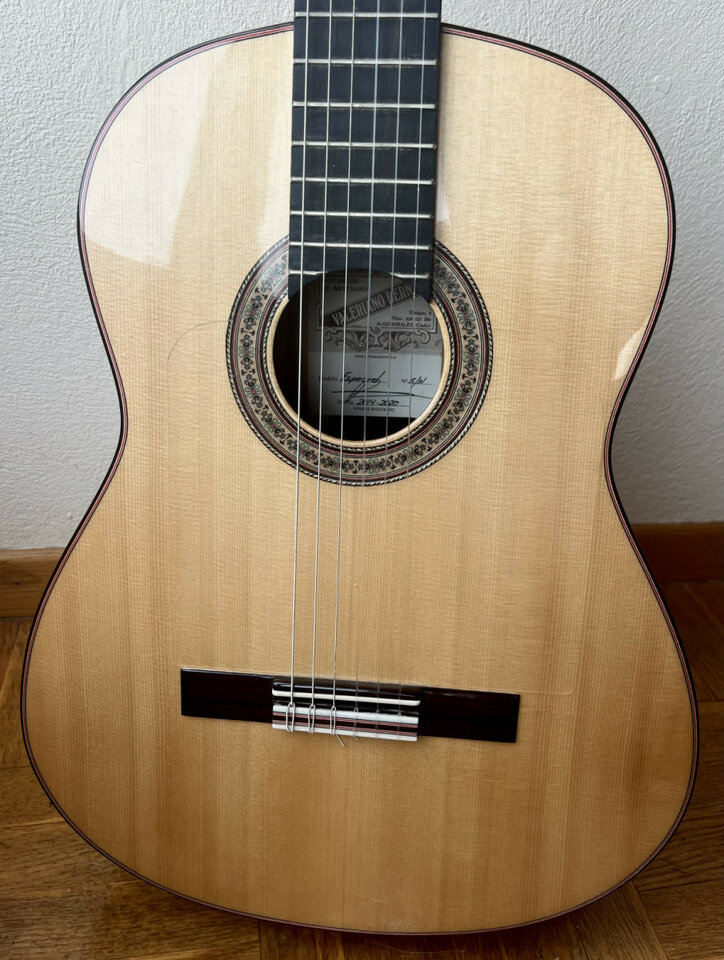 Flamenca Valeriano Bernal Especial