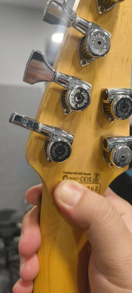 Schecter ultracure VI the cure