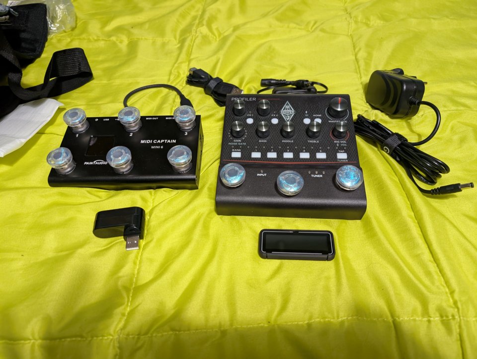 Kemper Player MKII (Level III) + Pack Extras (Captain MIDI + Retrokits)
