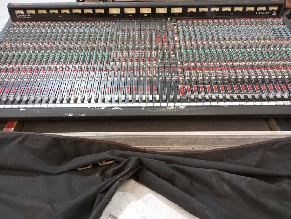 Crest gtx de 40 canales