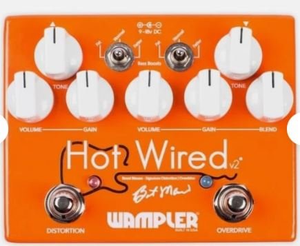 wampler hot wired 2 de segunda mano · Girona · 125 €