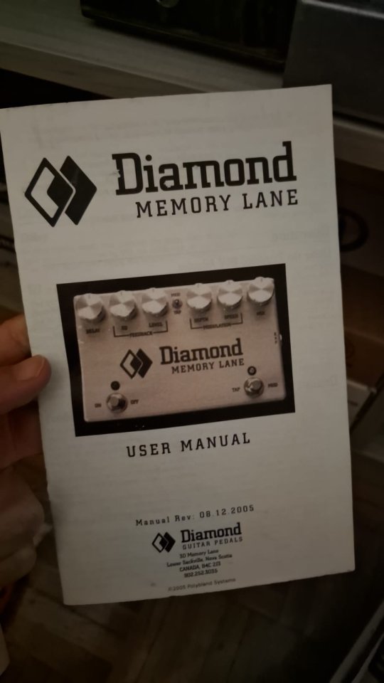 Diamond memory lane version 1.0 de segunda mano · Foto 2 de 7 · Barcelona · 290 €