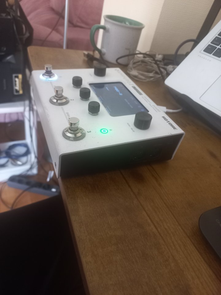 Hotone Ampero II de segunda mano · Foto 5 de 6 · Toledo · 270 €