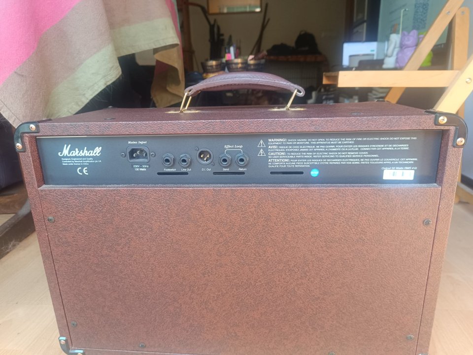Marshall AS 50R de segunda mano · Foto 2 de 2 · Gipuzkoa · 100 €