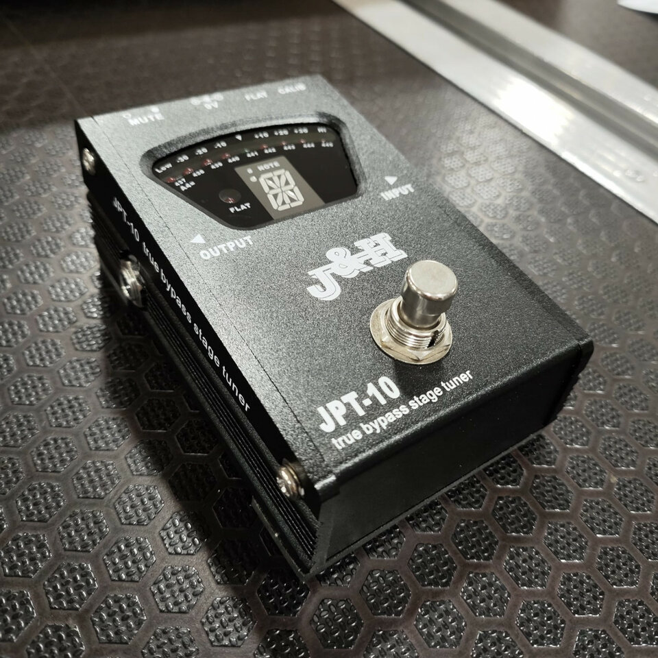 Pedal afinador cromático J&H JPT-10