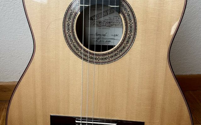 Flamenca Valeriano Bernal Especial