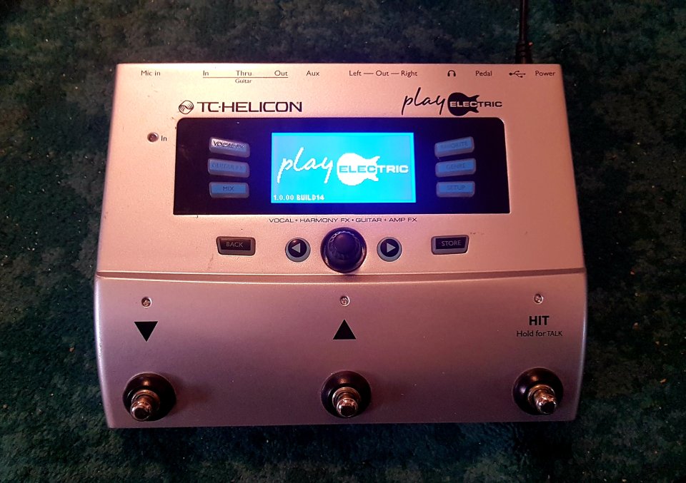 TC Electronic play electric