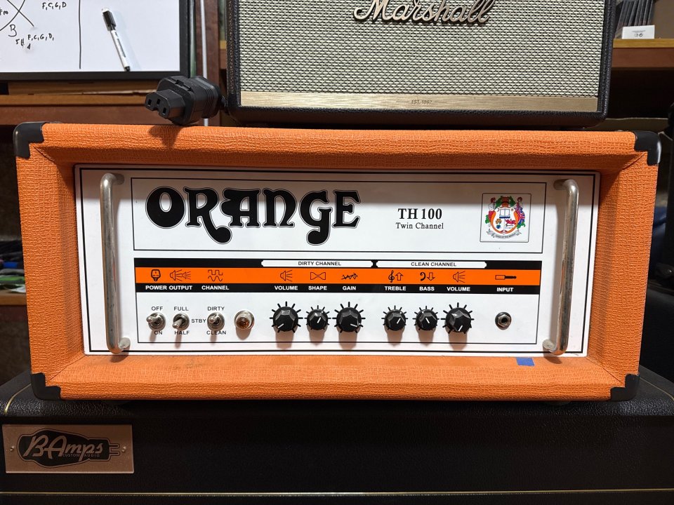 Cabezal Orange TH100 Twin Chanel