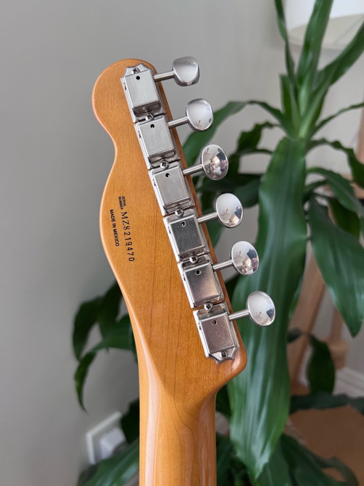 Fender Telecaster Classic Series 60s
