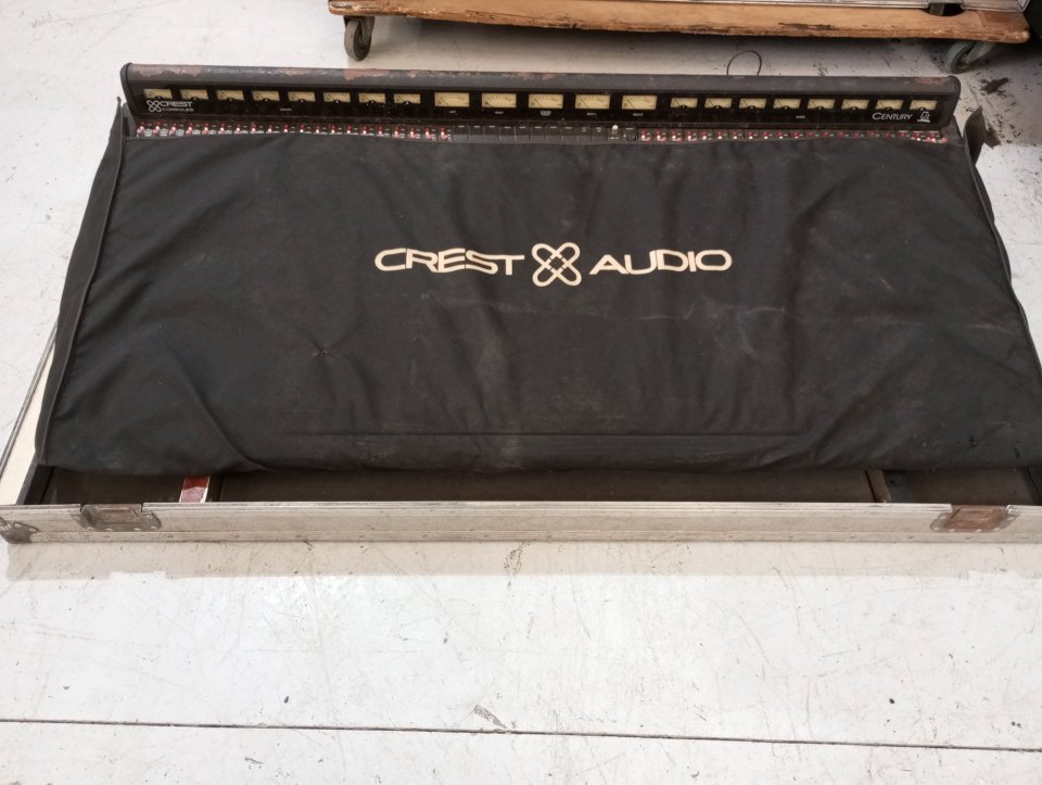 Crest gtx de 40 canales