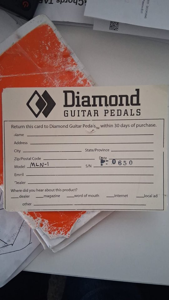 Diamond memory lane version 1.0 de segunda mano · Foto 3 de 7 · Barcelona · 290 €