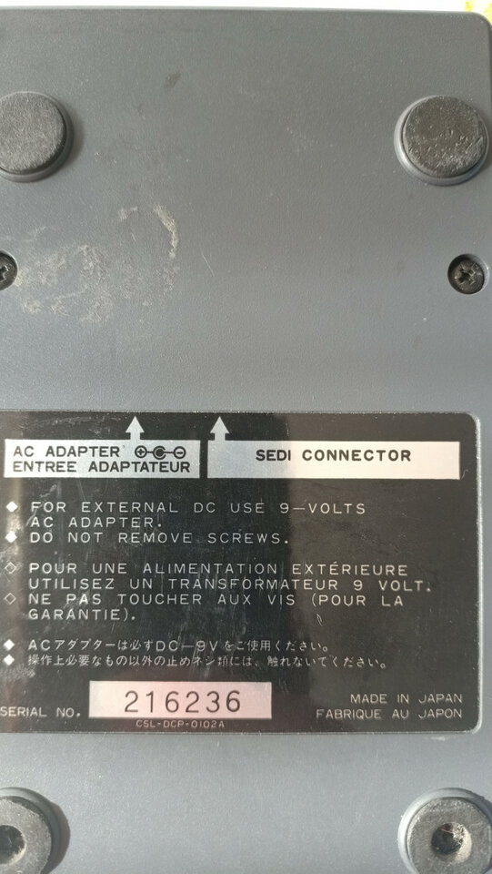 Ibanez PDS 1 distorsión/overdrive