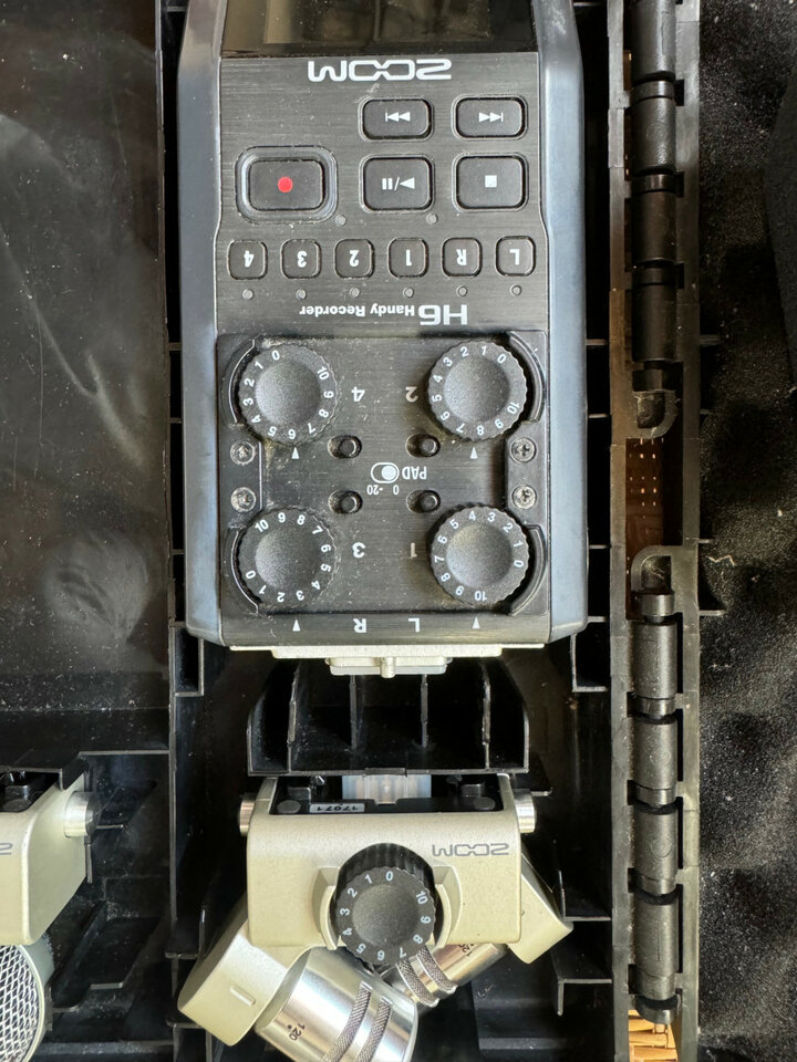 Zoom H6 grabadora de 6 Pistas