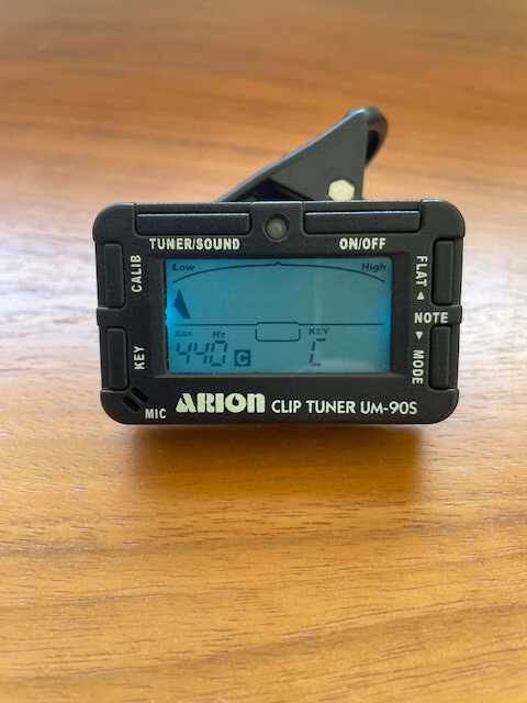 Afinador Arion Clip Japones