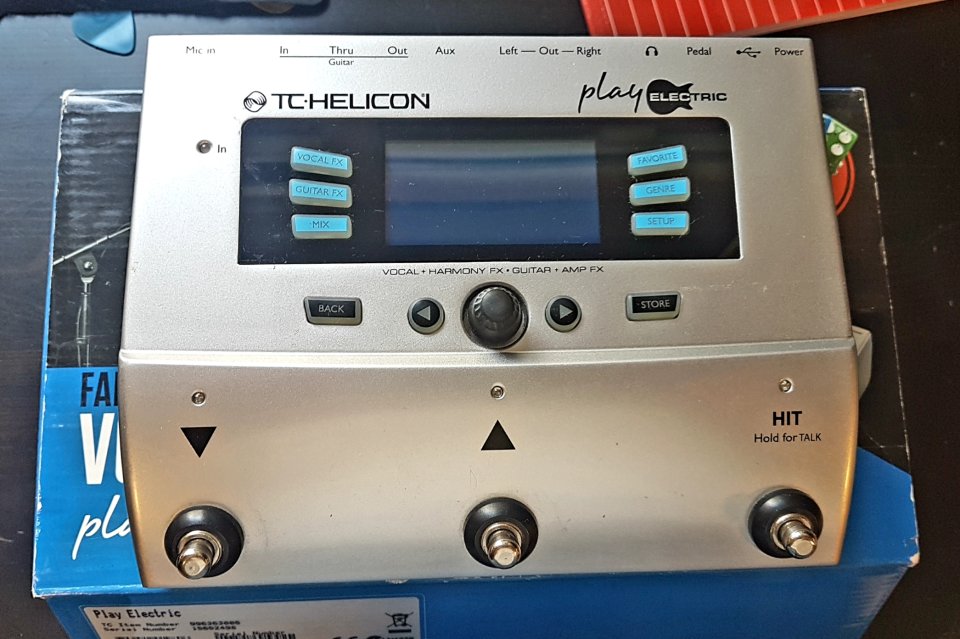 TC Electronic play electric