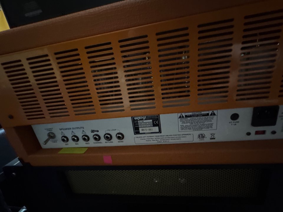 Cabezal Orange TH100 Twin Chanel