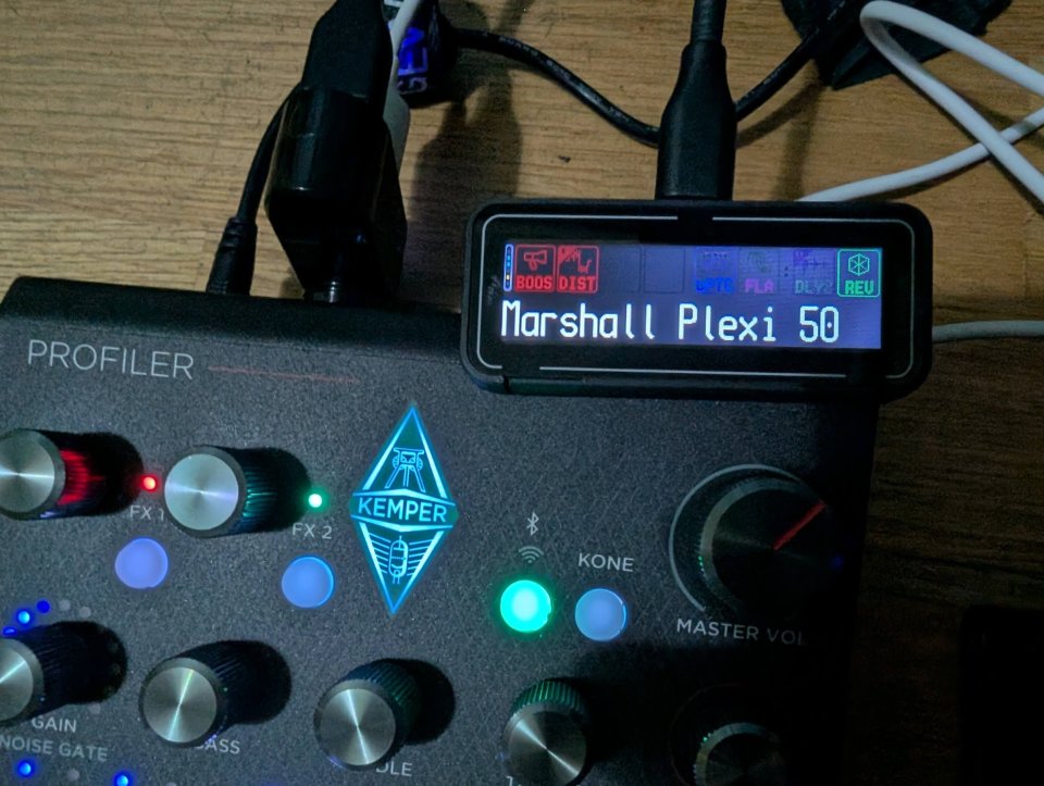 Kemper Player MKII (Level III) + Pack Extras (Captain MIDI + Retrokits)