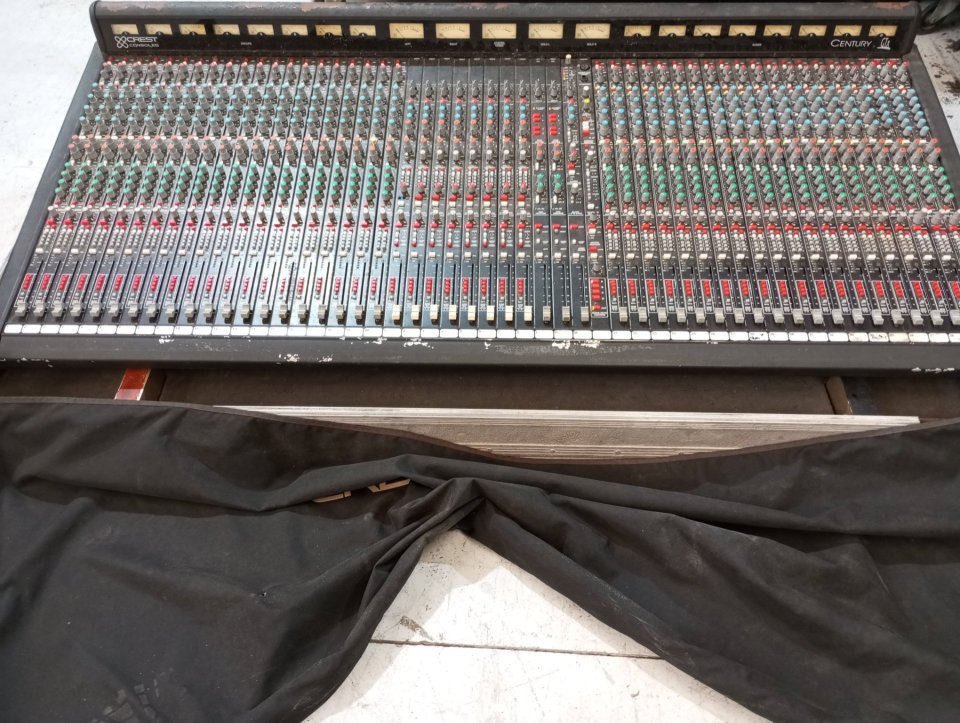 Crest gtx de 40 canales