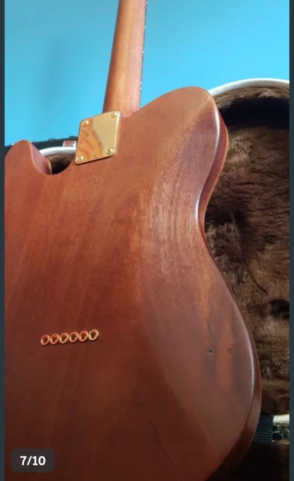 Guitarra Telecaster de segunda mano · Foto 4 de 5 · Bizkaia · 1375 €