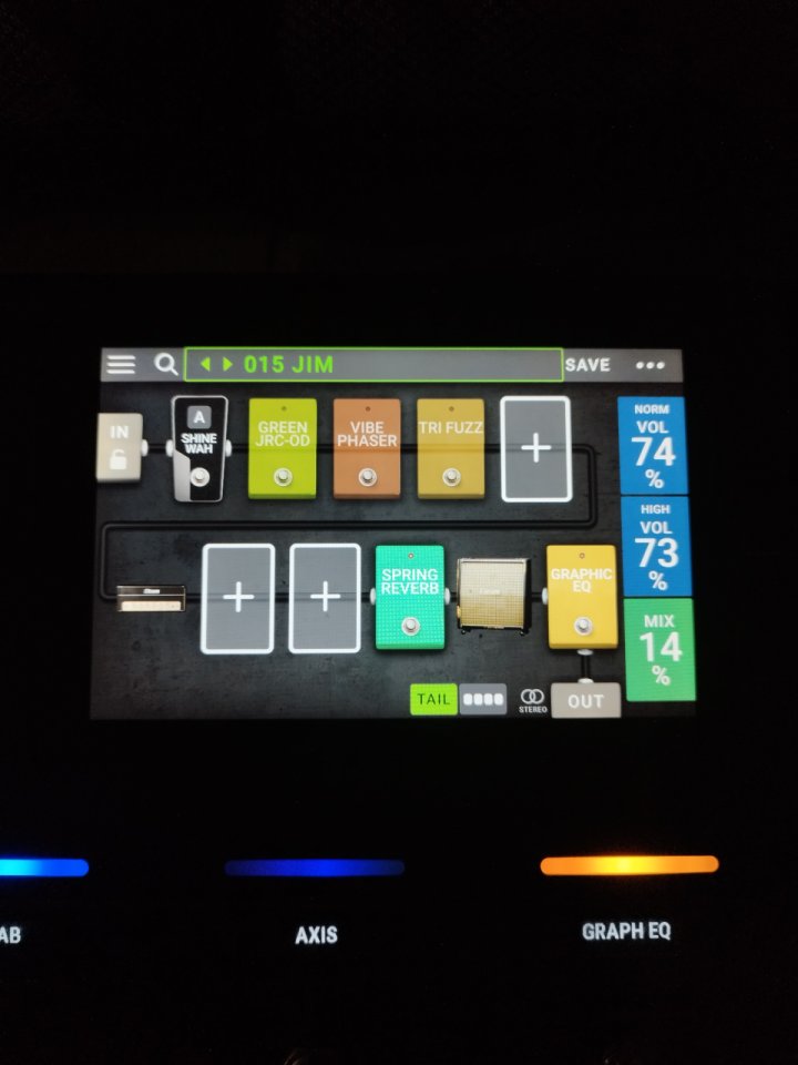 Multiefectos Headrush Pedalboard + funda