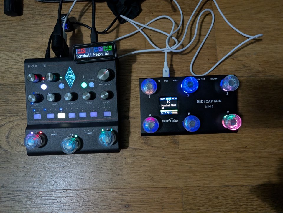 Kemper Player MKII (Level III) + Pack Extras (Captain MIDI + Retrokits)