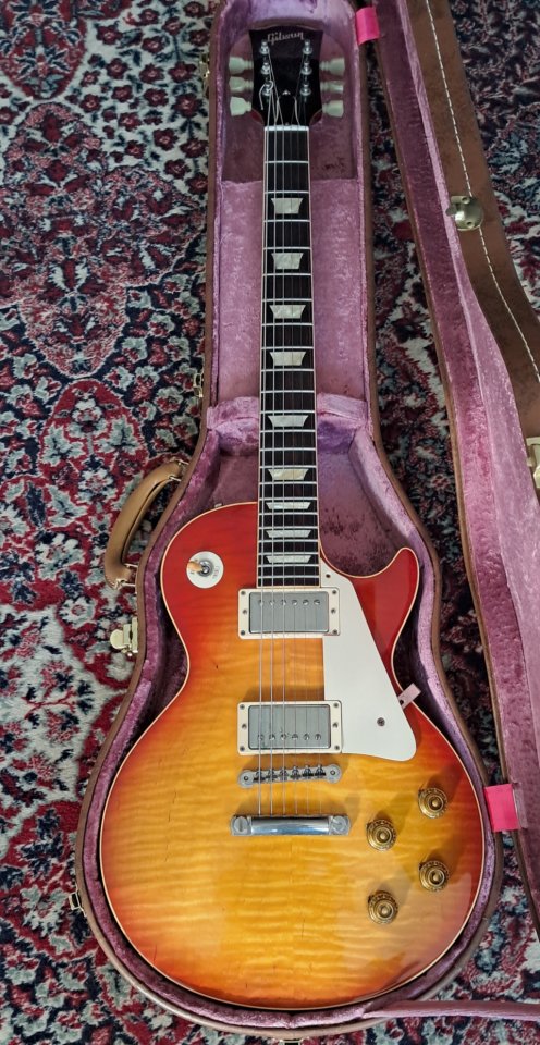 GIBSON Les Paul R0 HISTORIC VOS - 2006 de segunda mano · Foto 4 de 8 · Madrid · 6500 €