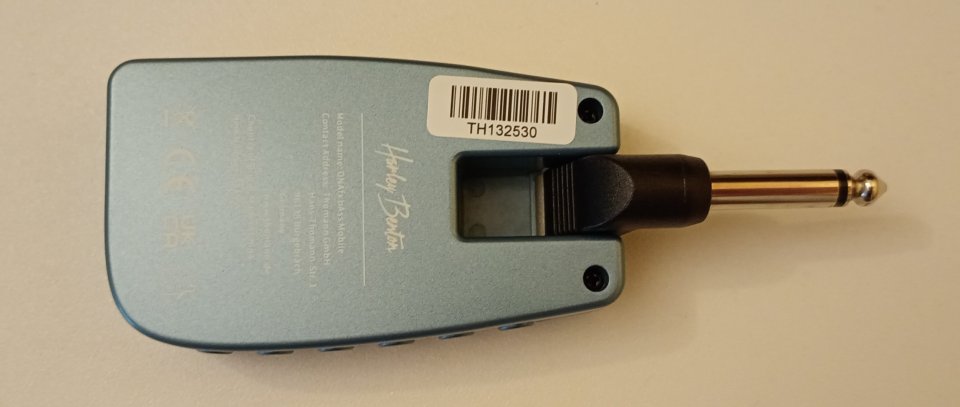 Harley Benton DNAfx Bass Mobile de segunda mano · Foto 4 de 5 · Jaén · 25 €