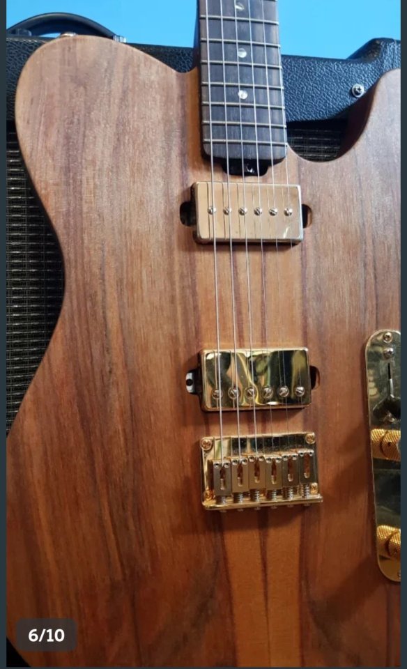 Guitarra Telecaster de segunda mano · Foto 5 de 5 · Bizkaia · 1375 €