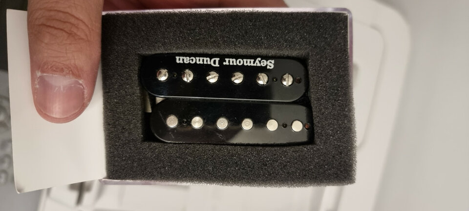 O Cambio Seymour Duncan SH1 BNH puente